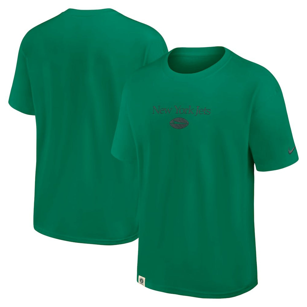 New York Jets Glory Max90 T-Shirt - Green | Nike on sale