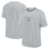 Detroit Lions Glory Max90 T-Shirt - Gray | Nike sale