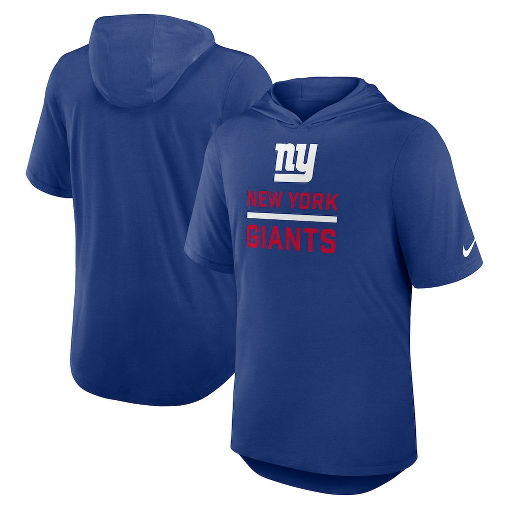 New York Giants Lockup Tri-Blend Hoodie T-Shirt - Royal | Nike sale