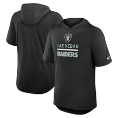 Las Vegas Raiders Lockup Tri-Blend Hoodie T-Shirt - Black | Nike on sale