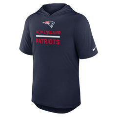 New England Patriots Lockup Tri-Blend Hoodie T-Shirt - Navy | Nike cheap