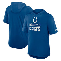 Indianapolis Colts Lockup Tri-Blend Hoodie T-Shirt - Royal | Nike cheap