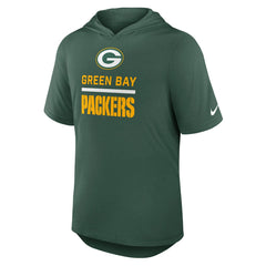 Green Bay Packers Lockup Tri-Blend Hoodie T-Shirt - Green | Nike cheap