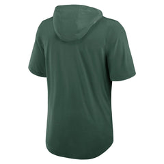 Green Bay Packers Lockup Tri-Blend Hoodie T-Shirt - Green | Nike cheap
