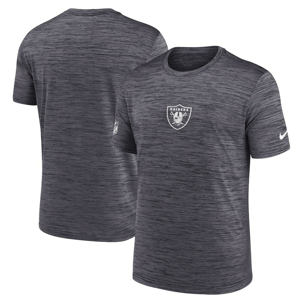 Las Vegas Raiders Sideline Velocity Dri-FIT T-Shirt - Black | Nike cheap