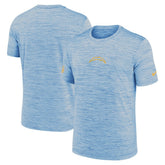 Los Angeles Chargers Sideline Velocity Dri-FIT T-Shirt - Powder Blue | Nike discount