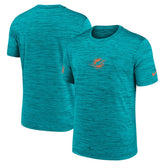 Miami Dolphins Sideline Velocity Dri-FIT T-Shirt - Aqua | Nike sale