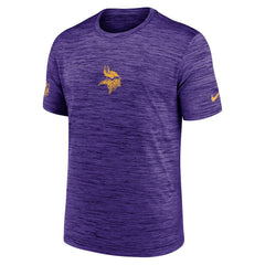 Minnesota Vikings Sideline Velocity Dri-FIT T-Shirt - Purple | Nike online