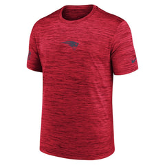 New England Patriots Sideline Velocity Dri-FIT T-Shirt - Red | Nike outlet
