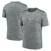 New Orleans Saints Sideline Velocity Dri-FIT T-Shirt - Gray | Nike for sale