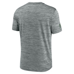 New York Jets Sideline Velocity Dri-FIT T-Shirt - Gray | Nike for sale