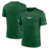 New York Jets Sideline Velocity Dri-FIT T-Shirt - Green | Nike on sale