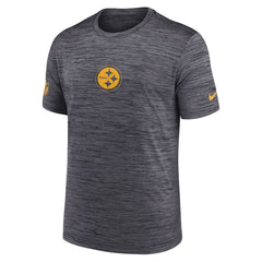 Pittsburgh Steelers Sideline Velocity Dri-FIT T-Shirt - Black | Nike discount