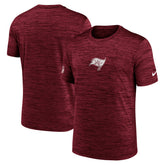 Tampa Bay Buccaneers Sideline Velocity Dri-FIT T-Shirt - Red | Nike outlet