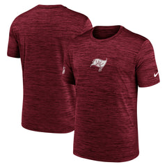 Tampa Bay Buccaneers Sideline Velocity Dri-FIT T-Shirt - Red | Nike outlet