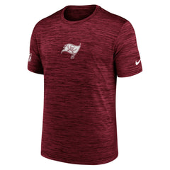 Tampa Bay Buccaneers Sideline Velocity Dri-FIT T-Shirt - Red | Nike outlet