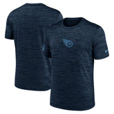 Tennessee Titans Sideline Velocity Dri-FIT T-Shirt - Navy | Nike cheap