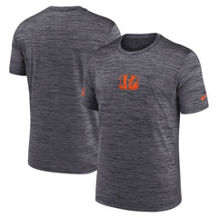 Cincinnati Bengals Sideline Velocity Dri-FIT T-Shirt - Black | Nike outlet