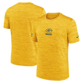 Green Bay Packers Sideline Velocity Dri-FIT T-Shirt - Gold | Nike discount