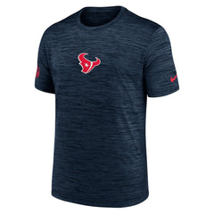 Houston Texans Sideline Velocity Dri-FIT T-Shirt - Navy | Nike for sale