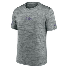 Baltimore Ravens Sideline Velocity Dri-FIT T-Shirt - Gray | Nike sale