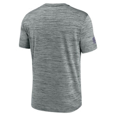 Baltimore Ravens Sideline Velocity Dri-FIT T-Shirt - Gray | Nike sale