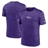 Baltimore Ravens Sideline Velocity Dri-FIT T-Shirt - Purple | Nike outlet