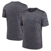 Carolina Panthers Sideline Velocity Dri-FIT T-Shirt - Black | Nike cheap