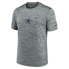 Dallas Cowboys Sideline Velocity Dri-FIT T-Shirt - Gray | Nike discount