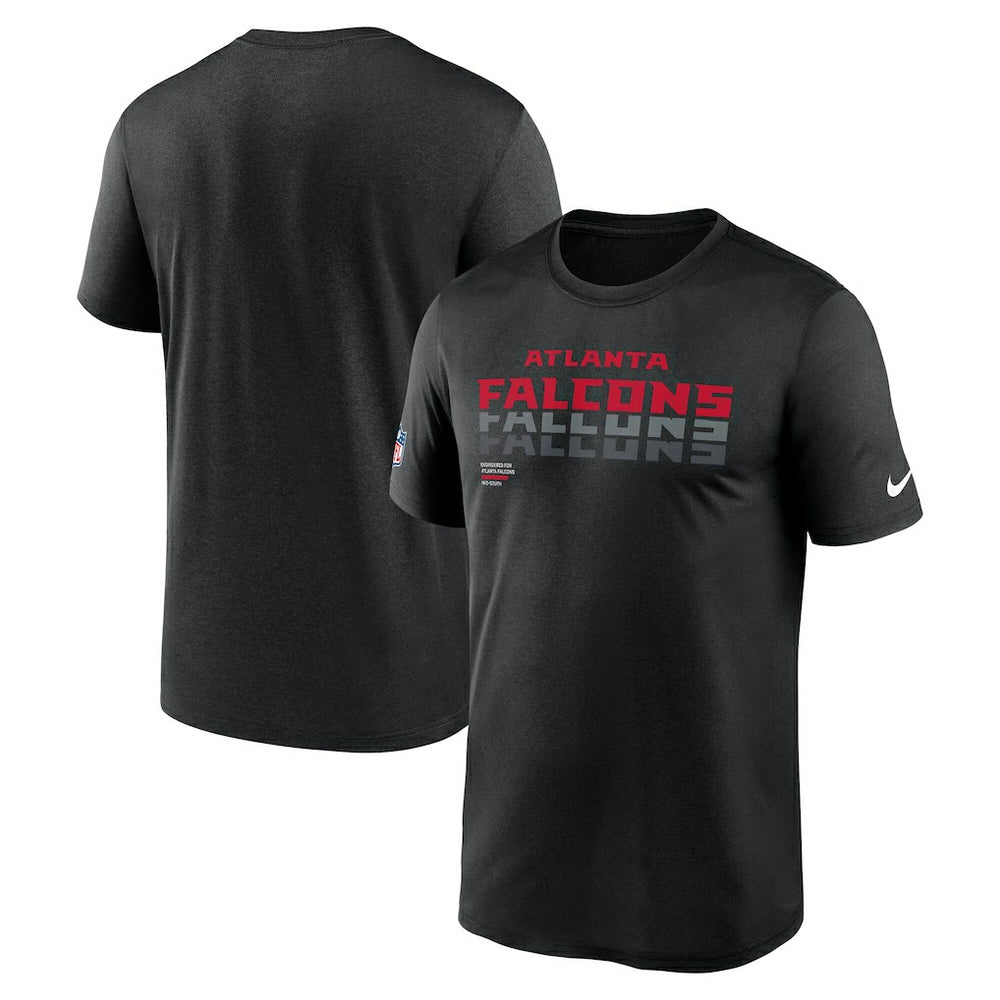 Atlanta Falcons Sideline Legend Dri-FIT T-Shirt - Black | Nike for sale