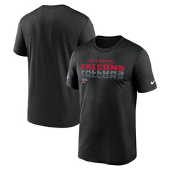 Atlanta Falcons Sideline Legend Dri-FIT T-Shirt - Black | Nike for sale