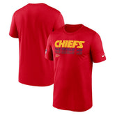 Kansas City Chiefs Sideline Legend Dri-FIT T-Shirt - Red | Nike cheap