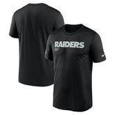 Las Vegas Raiders Sideline Legend Dri-FIT T-Shirt - Black | Nike on sale