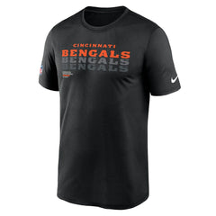 Cincinnati Bengals Sideline Legend Dri-FIT T-Shirt - Black | Nike online