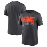 Cleveland Browns Sideline Legend Dri-FIT T-Shirt - Charcoal | Nike on sale