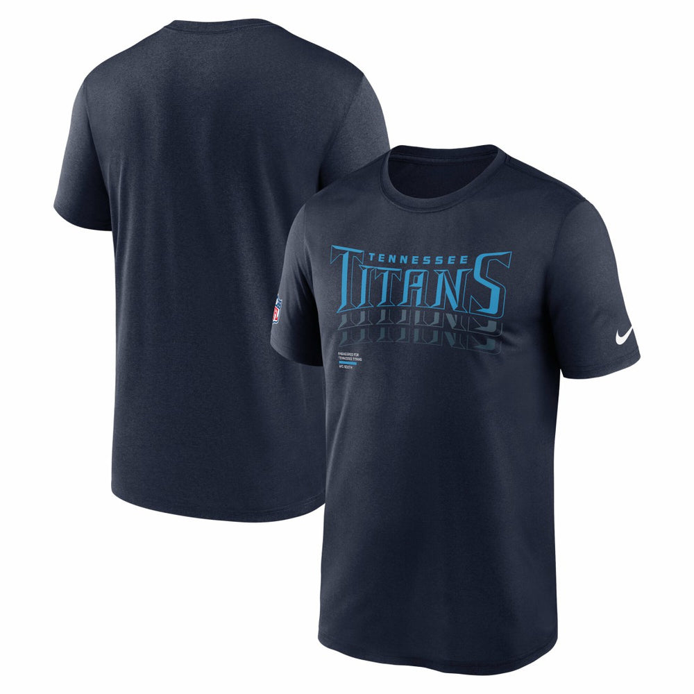 Tennessee Titans Sideline Legend Dri-FIT T-Shirt - Navy | Nike for sale