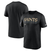 New Orleans Saints Sideline Legend Dri-FIT T-Shirt - Black | Nike discount