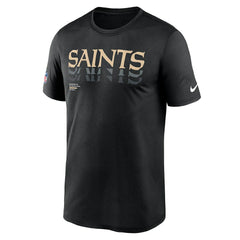 New Orleans Saints Sideline Legend Dri-FIT T-Shirt - Black | Nike discount