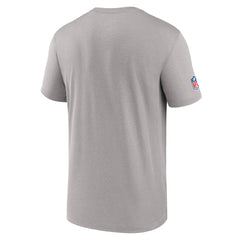 Miami Dolphins Sideline Legend Dri-FIT T-Shirt - Gray | Nike outlet