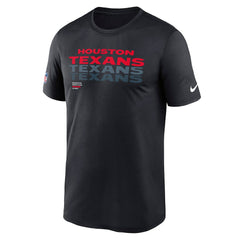 Houston Texans Sideline Legend Dri-FIT T-Shirt - Navy | Nike sale
