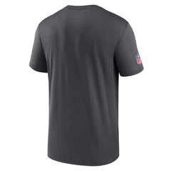 Green Bay Packers Sideline Legend Dri-FIT T-Shirt - Charcoal | Nike cheap