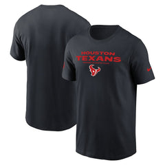 Houston Texans Sideline Dri-FIT T-Shirt - Navy | Nike outlet