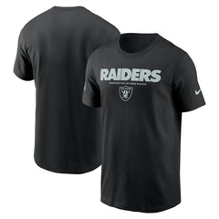 Las Vegas Raiders Sideline Dri-FIT T-Shirt - Black | Nike on sale