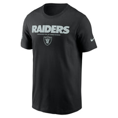 Las Vegas Raiders Sideline Dri-FIT T-Shirt - Black | Nike on sale