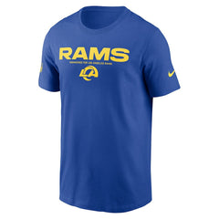 Los Angeles Rams Sideline Dri-FIT T-Shirt - Royal | Nike for sale