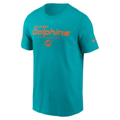 Miami Dolphins Sideline Dri-FIT T-Shirt - Aqua | Nike cheap