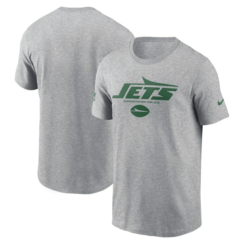 New York Jets Sideline Dri-FIT T-Shirt - Heather Gray | Nike on sale
