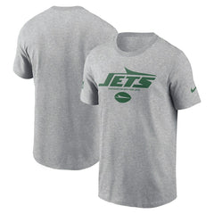 New York Jets Sideline Dri-FIT T-Shirt - Heather Gray | Nike on sale