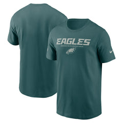 Philadelphia Eagles Sideline Dri-FIT T-Shirt - Midnight Green | Nike outlet