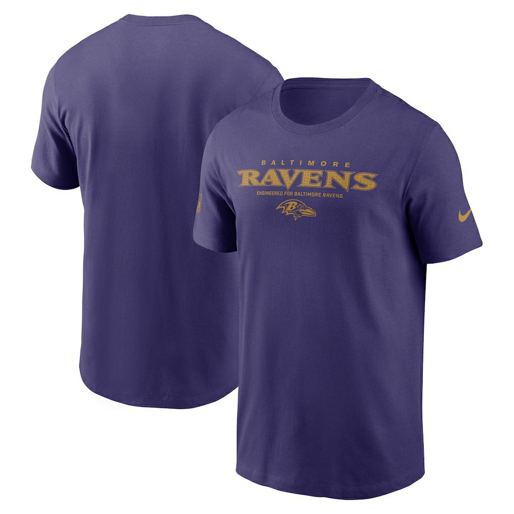 Baltimore Ravens Sideline Dri-FIT T-Shirt - Purple | Nike on sale